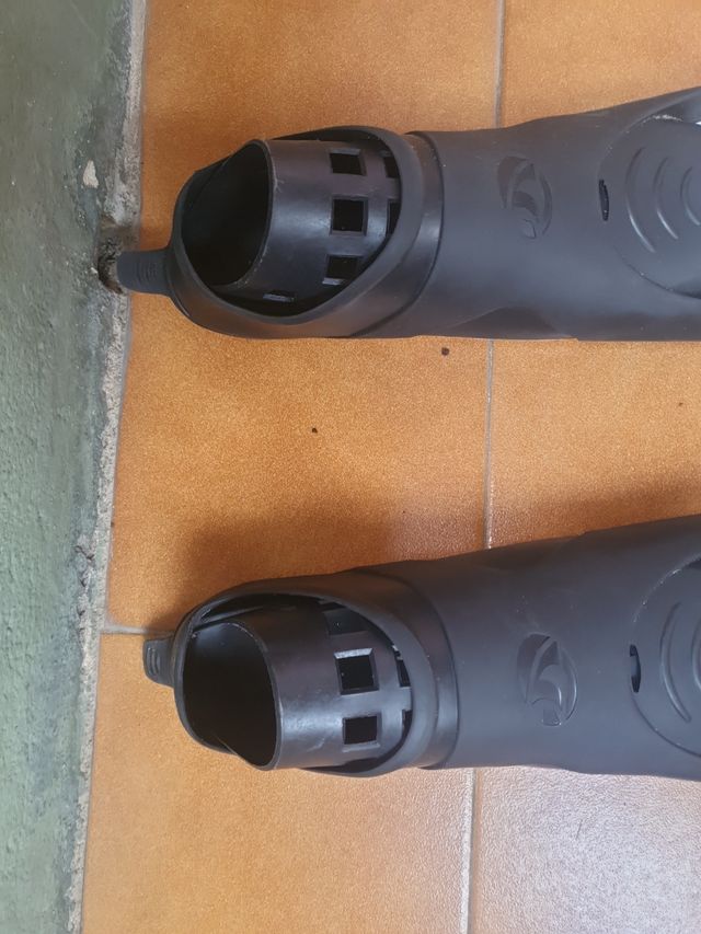 Aletas buceo TRIBORD adulto