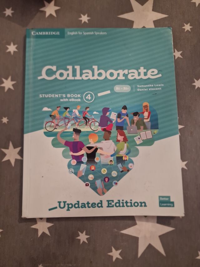 Collaborate English for Spanish Speakers Update...