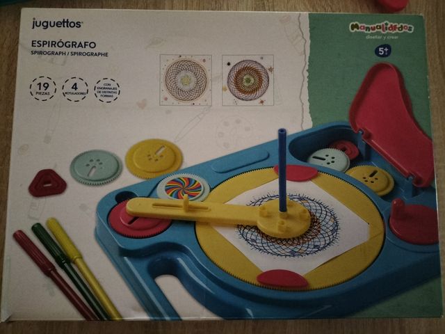 Espirografo Juguettos - Dibujo