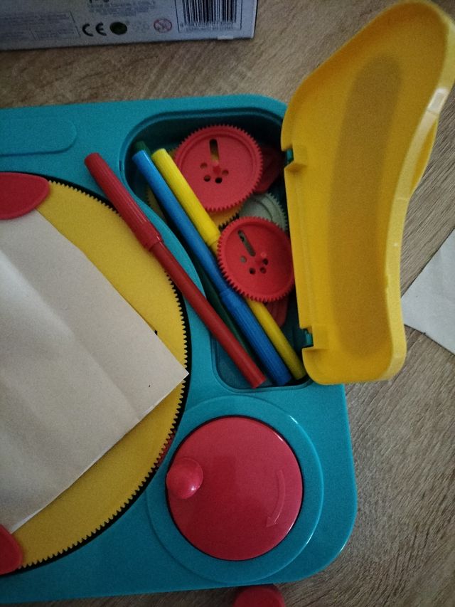 Espirografo Juguettos - Dibujo