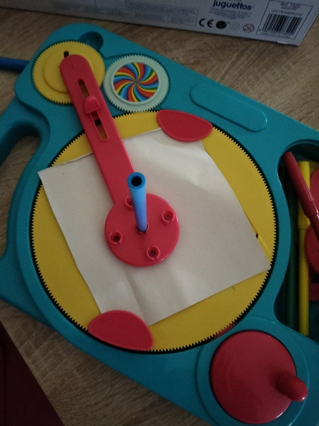 Espirografo Juguettos - Dibujo