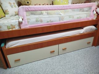 Habitación infantil - Cama nido + escritorio