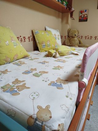 Habitación infantil - Cama nido + escritorio