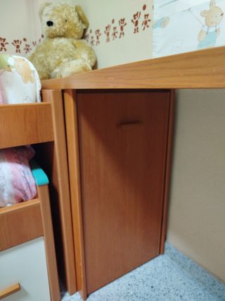 Habitación infantil - Cama nido + escritorio