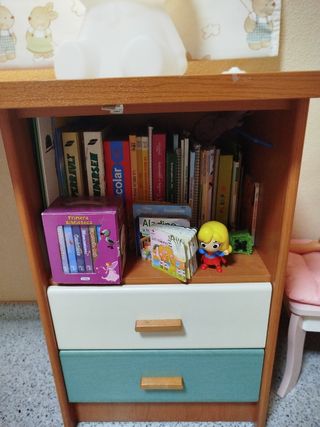 Habitación infantil - Cama nido + escritorio