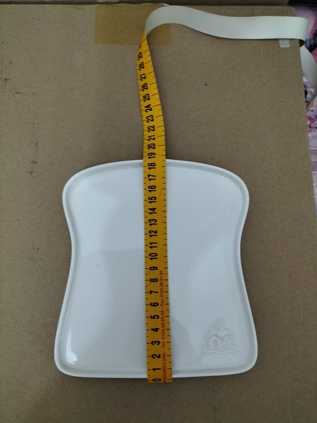 Piatto Mulino Bianco - Porcellana