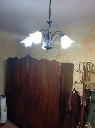 lámparas casa rústica - 3 piezas