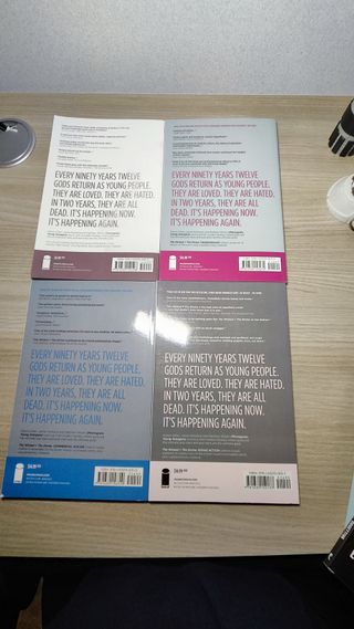 The Wicked + The Divine – Volumi 1-4 [English]