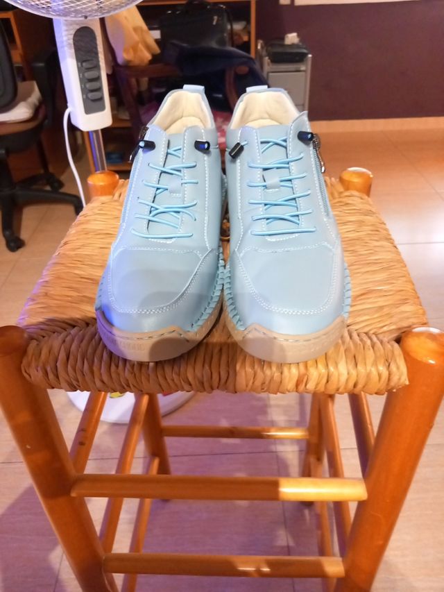 Zapatos casual azules