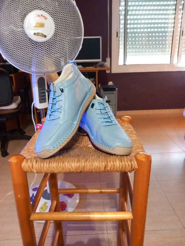 Zapatos casual azules