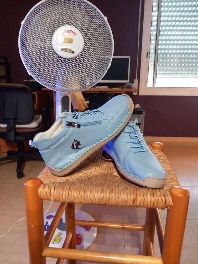 Zapatos casual azules