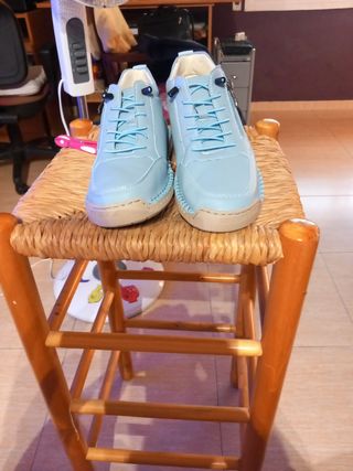 Zapatos casual azules