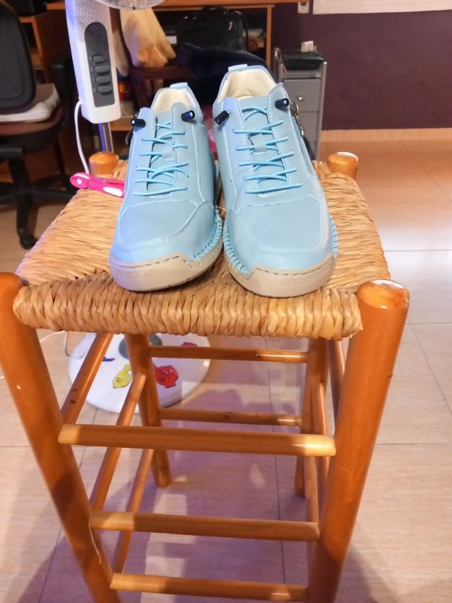 Zapatos casual azules