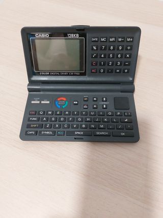 Casio CSF-7950 Agenda Digital. Reparación.