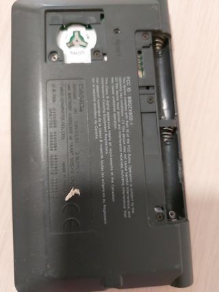 Casio CSF-7950 Agenda Digital. Reparación.