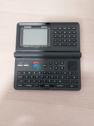 Casio CSF-7950 Agenda Digital. Reparación.