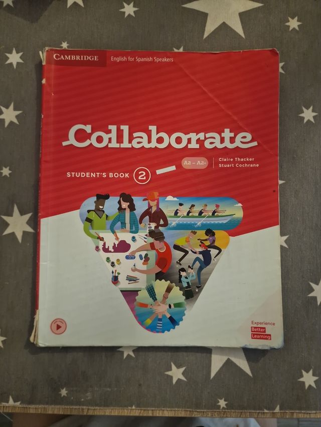 Collaborate Level 2 Student's Book English for ...