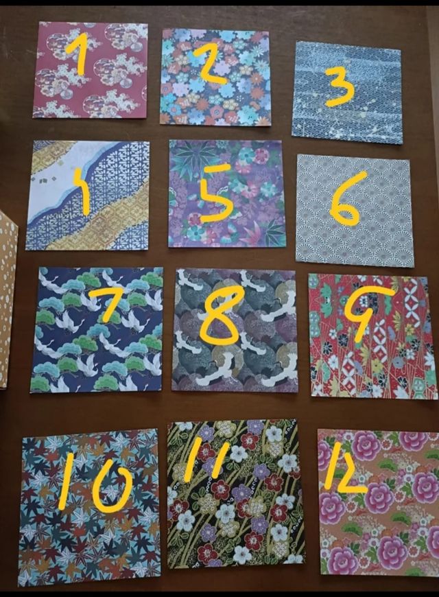 Aretes Origami - Regalos Boda