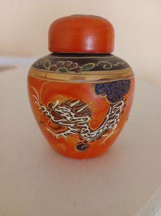 Jarrón japonés antiguo