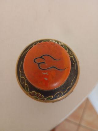 Jarrón japonés antiguo