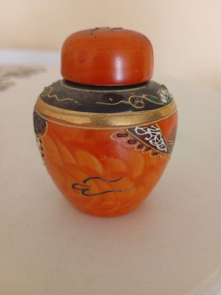 Jarrón japonés antiguo