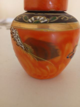 Jarrón japonés antiguo