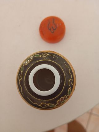 Jarrón japonés antiguo