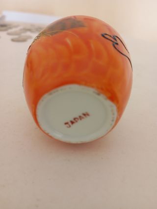 Jarrón japonés antiguo