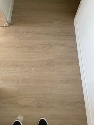 Tarima flotante - Suelo laminado