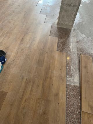 Tarima flotante - Suelo laminado