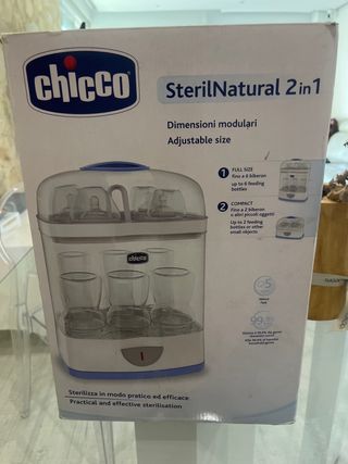 Esterilizador Chicco SterilNatural 2 en 1