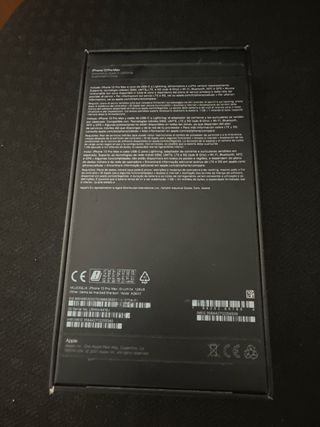 Caja iPhone 13 Pro Max 128GB - Negro