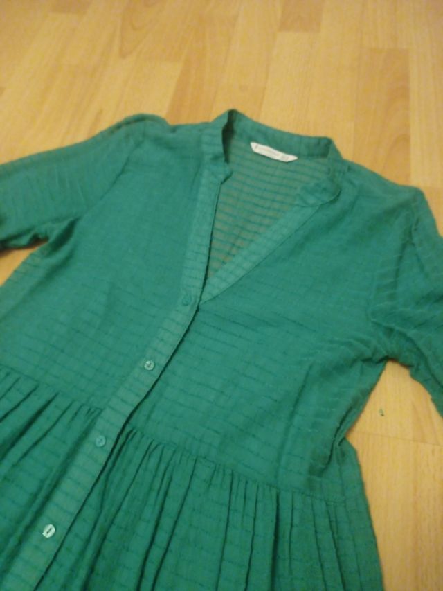 Vestido verde verano