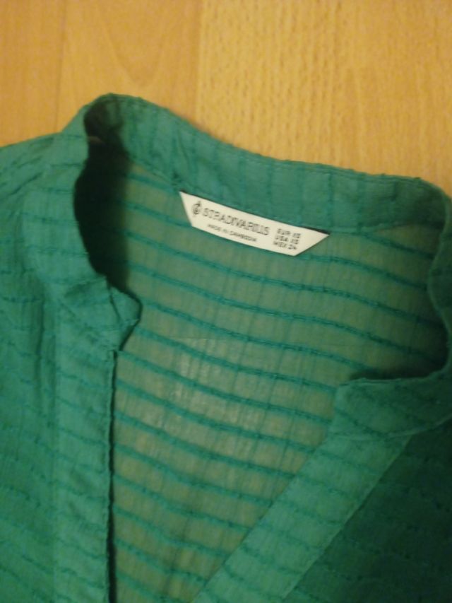 Vestido verde verano