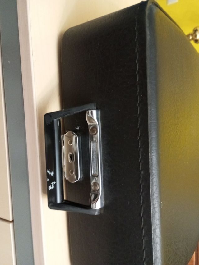 Máquina escribir antigua