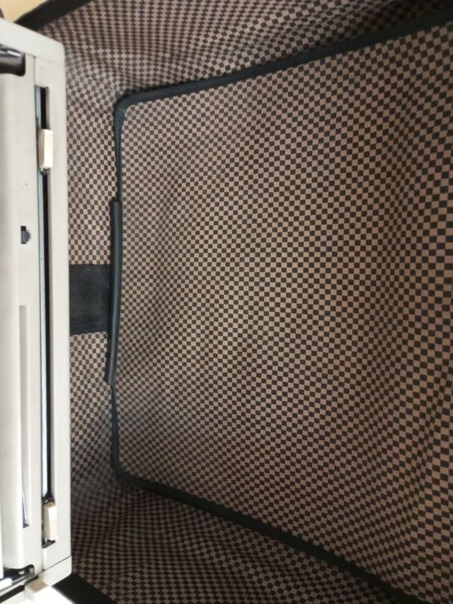 Máquina escribir antigua