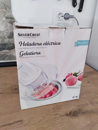 Heladera de helados/regalo batidora amasadora nuev