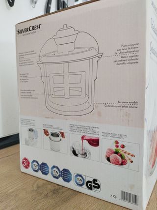 Heladera de helados/regalo batidora amasadora nuev