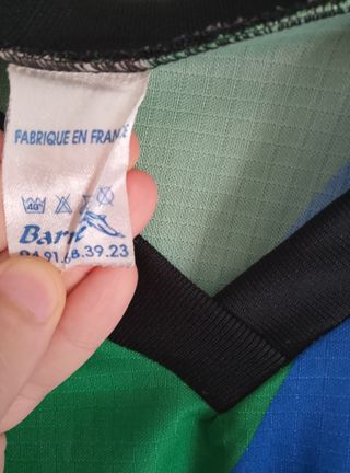 Maglia portiere Geodis vintage