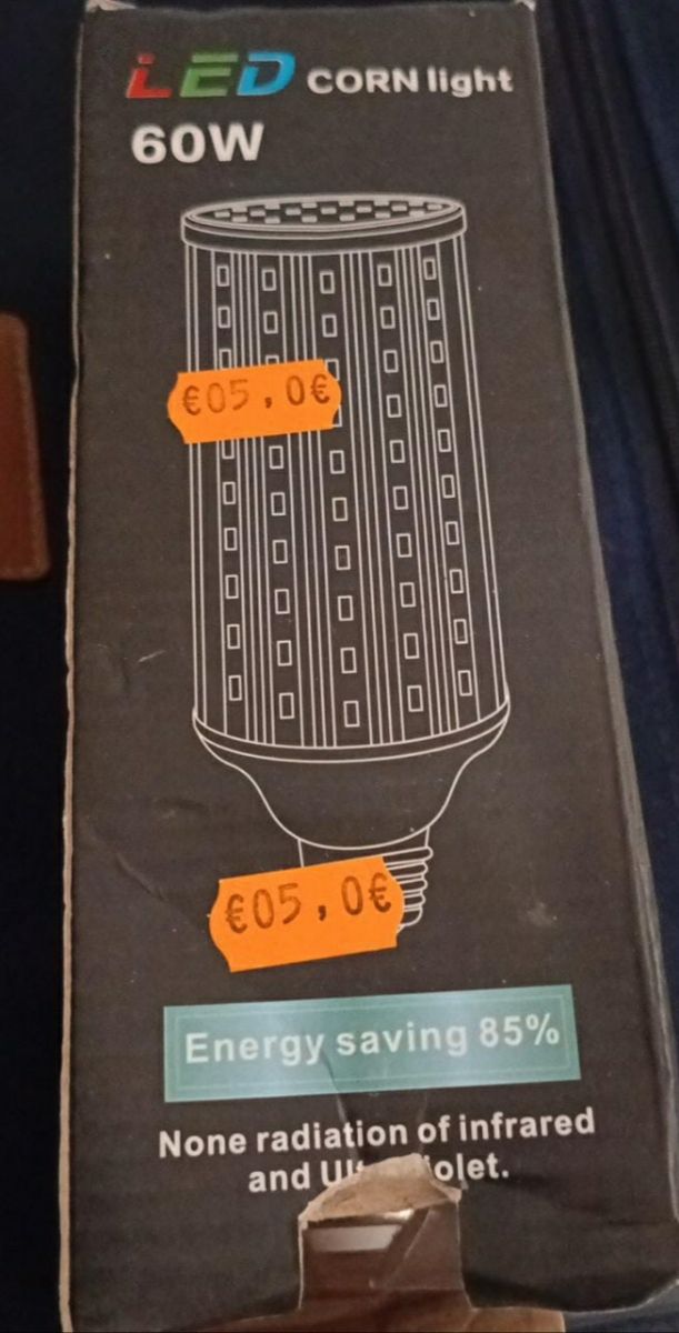 LED Corn Light 60W - Bombilla LED