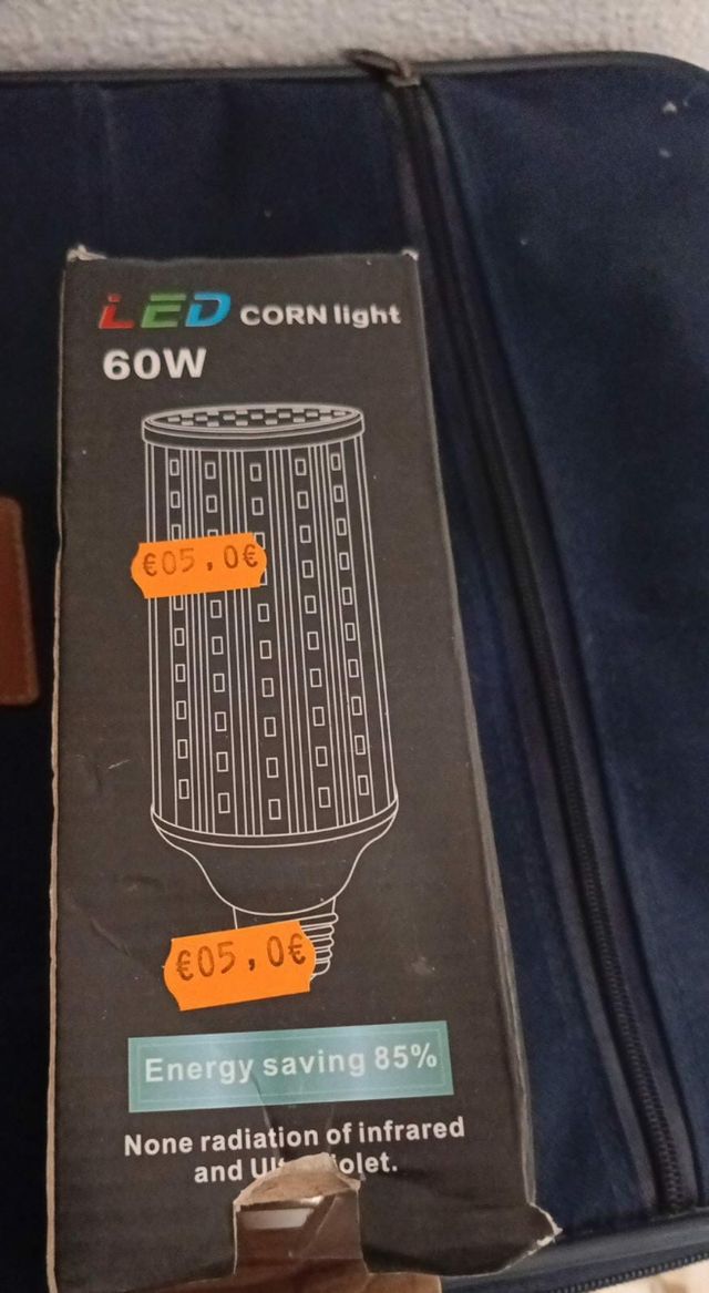 LED Corn Light 60W - Bombilla LED