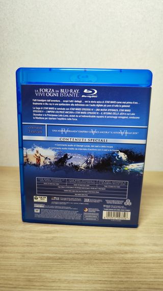 Star Wars Blu-ray - Episodi IV-VI