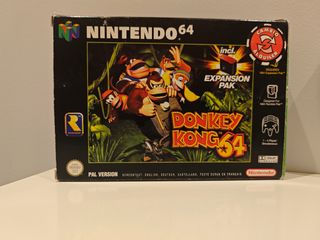 Donkey Kong 64 - Nintendo 64 PAL