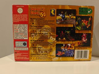 Donkey Kong 64 - Nintendo 64 PAL