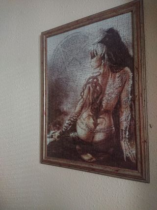 Puzzle enmarcado Luis Royo