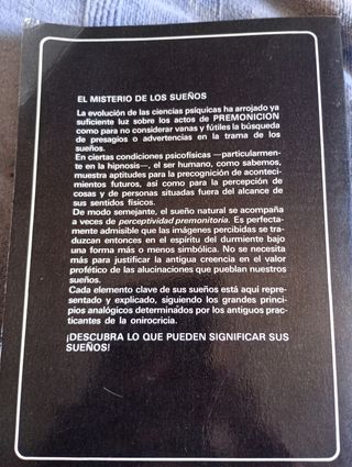 El misterio de los sueños 