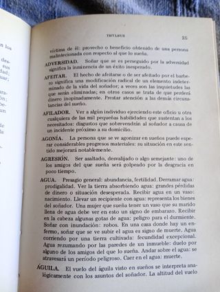 El misterio de los sueños 