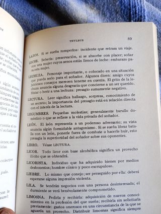 El misterio de los sueños 