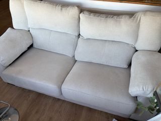 Sofá Komodos 2 plazas beige