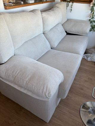 Sofá Komodos 2 plazas beige